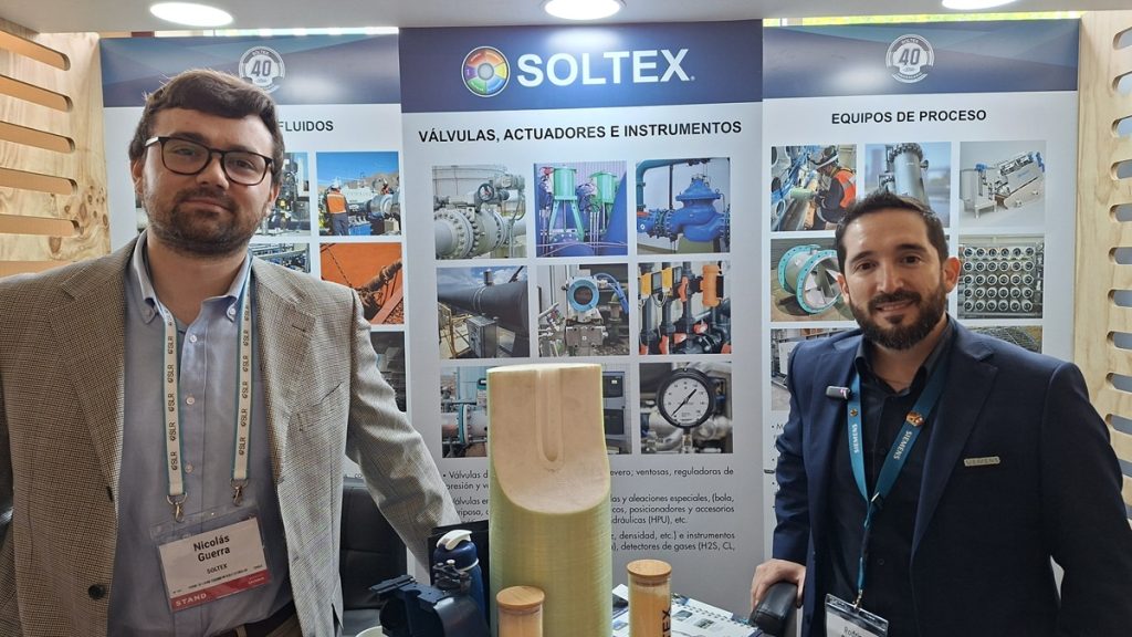 Water Congress 2026: Soltex destaca el rol de la instrumentación de campo para optimizar la gestión hídrica en la minería