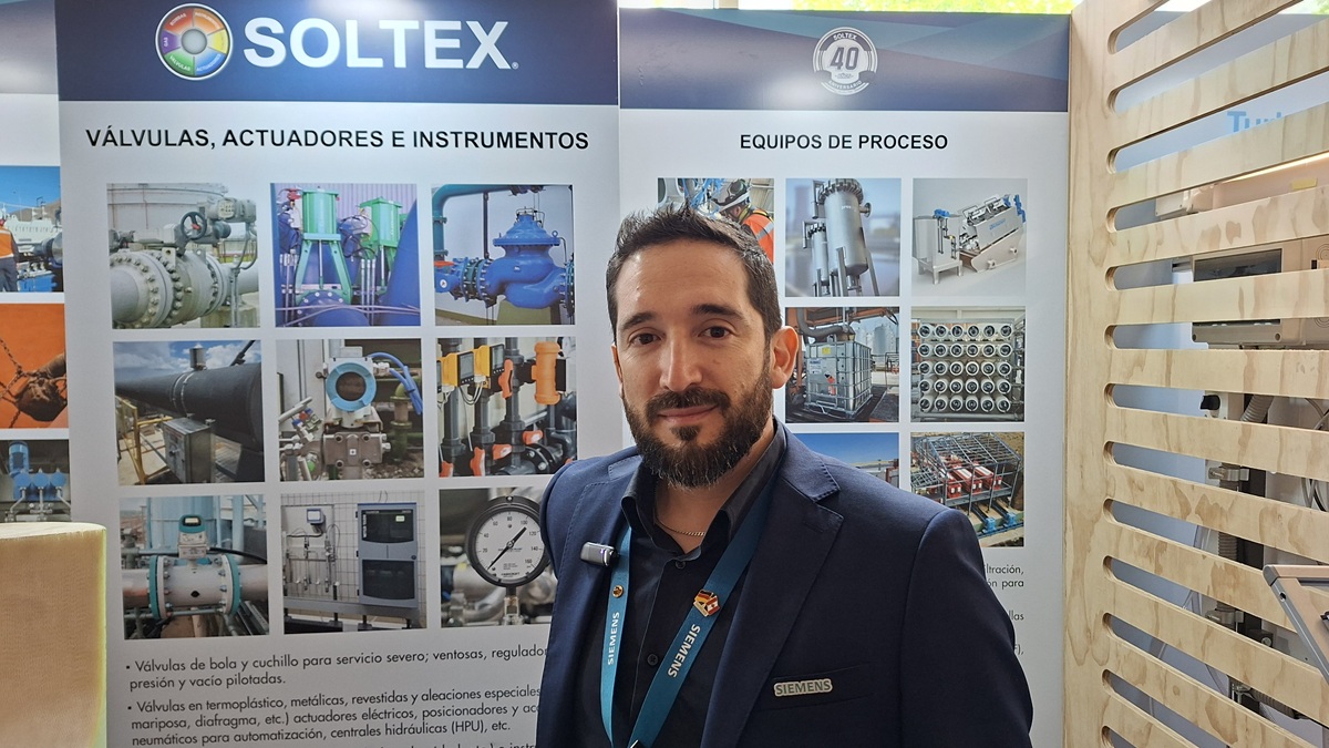 Water Congress 2026: Soltex destaca el rol de la instrumentación de campo para optimizar la gestión hídrica en la minería