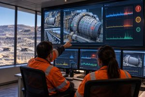 operación minera del futuro: El reto de convertir terabytes de información en decisiones en terreno
